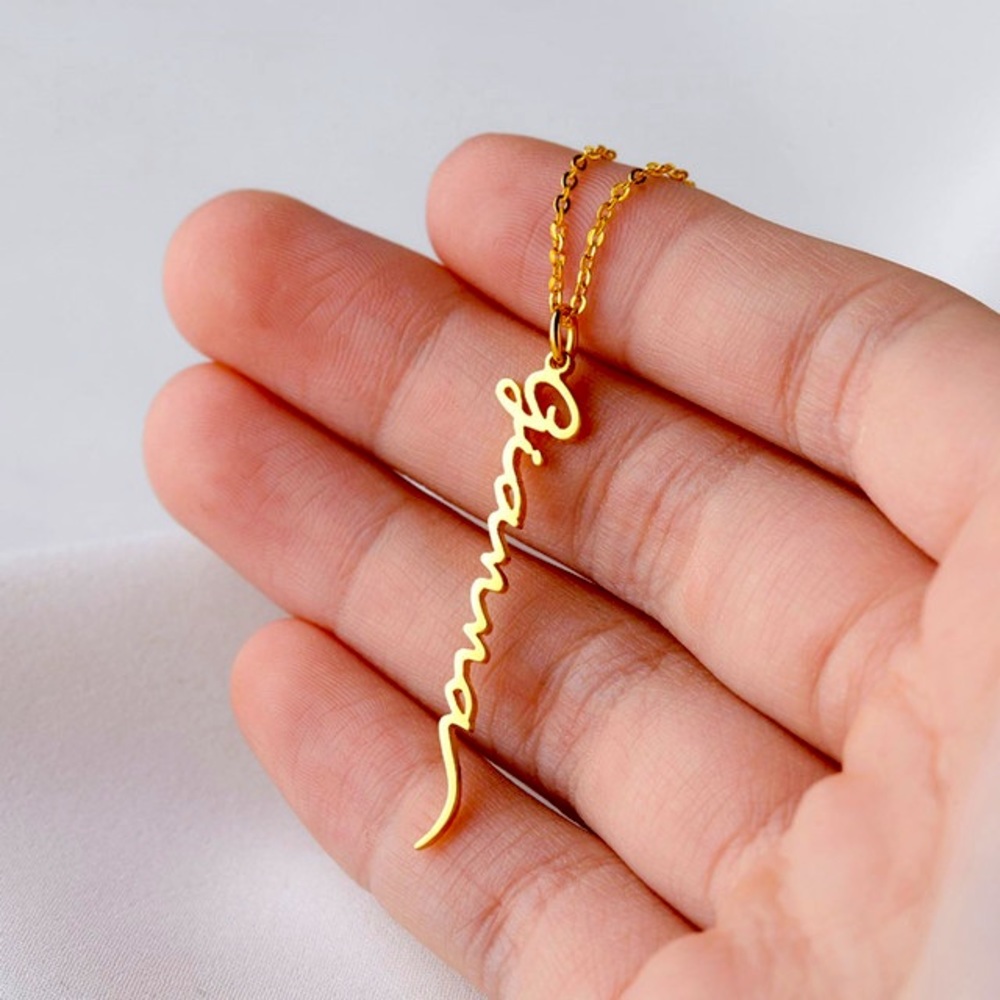 Personalized Custom Necklace